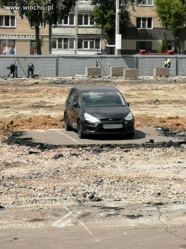 Prywatny parking