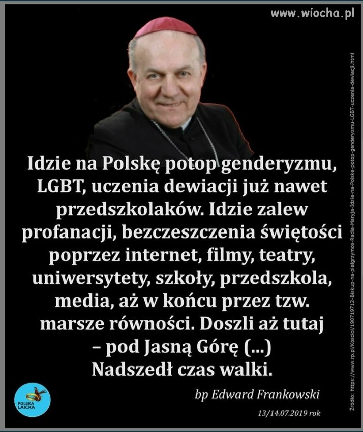 Zaczyna się straszenie sekty pedofilskiej