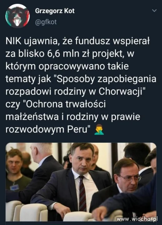  Zabrakło na projekt