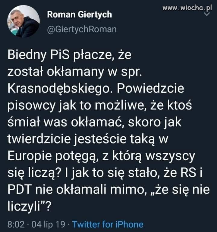 Biedny PiS