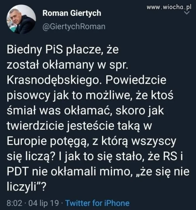 Biedny PiS