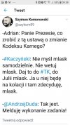Adrian, jak zwykle stanął na wysokości zadania ...
