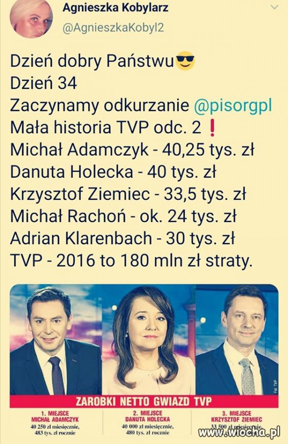 Pani płaci, Pan płaci ... na tę wszechogarniającą.