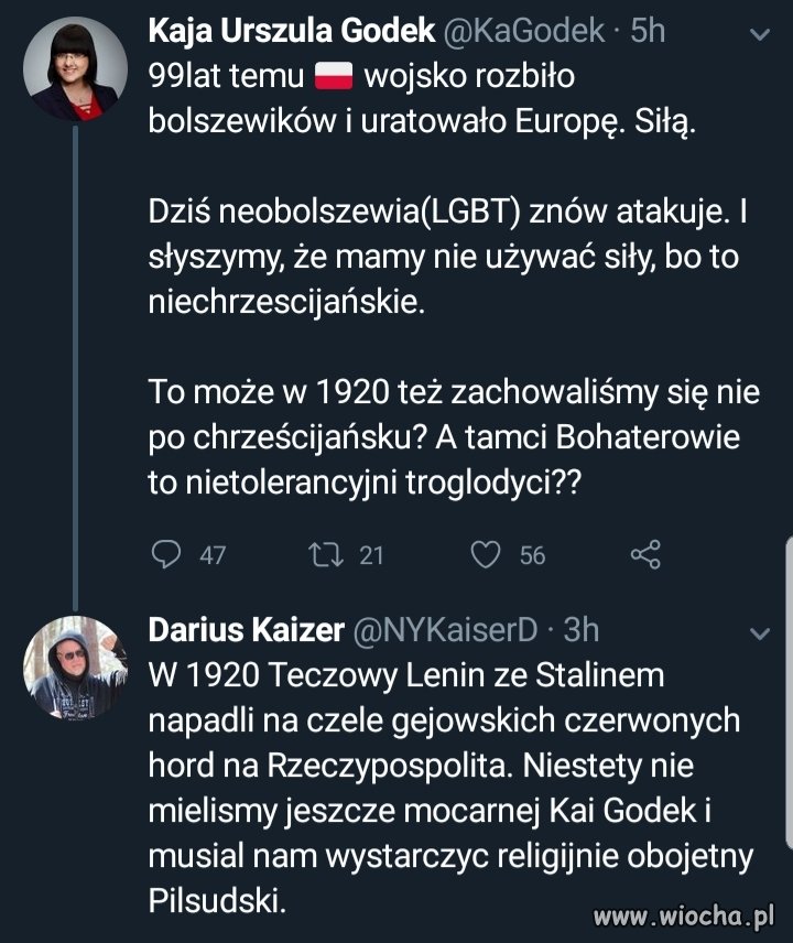 Tęczowy Lenin i Stalin