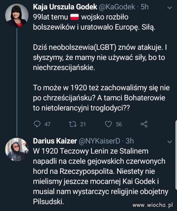 Tęczowy Lenin i Stalin