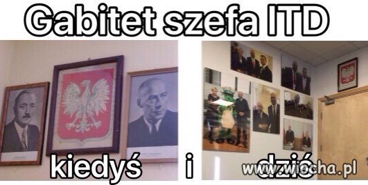 Panie ministrze po koleżeńsku donoszę,
