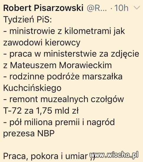No właśnie ... praca, pokora umiar ...