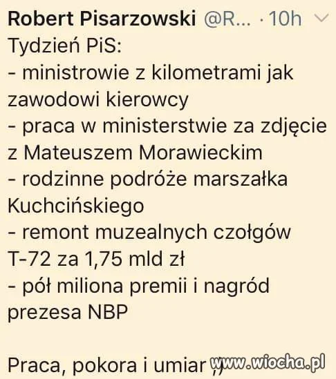 No właśnie ... praca, pokora umiar ...