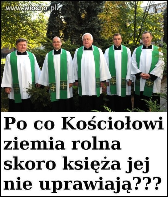 Widział ktoś księdza 
