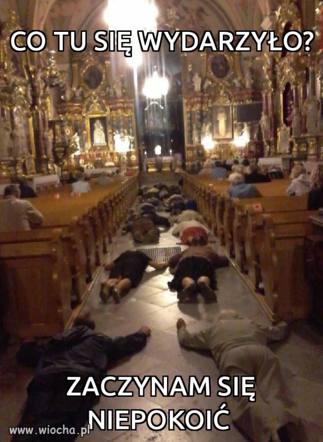 Martwię się...