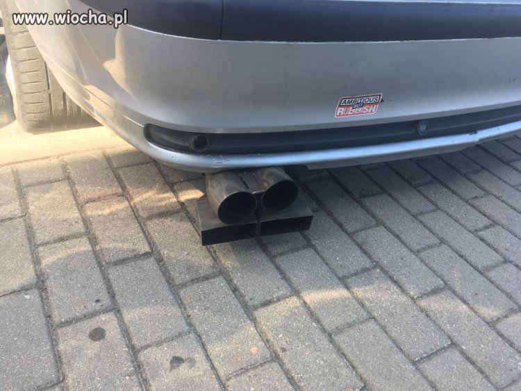 Dopalacz BMW