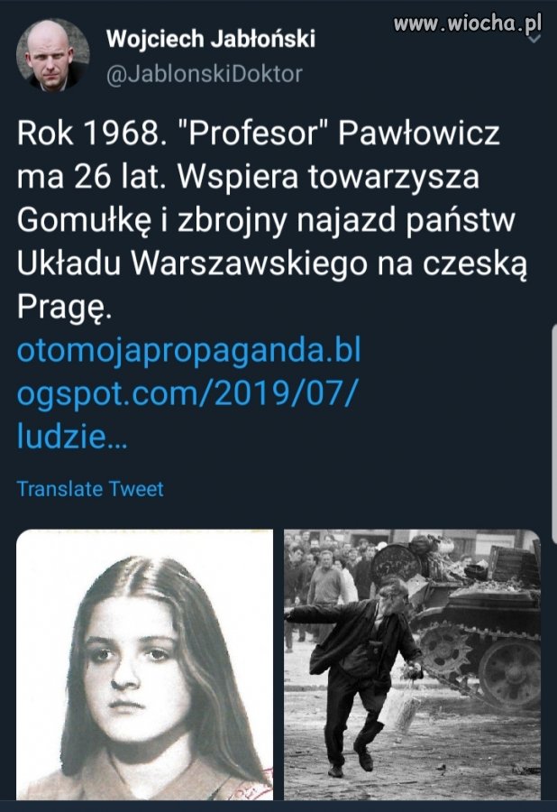 Pawłowicz to komuch