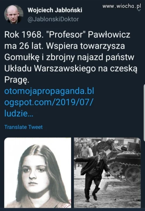 Pawłowicz to komuch