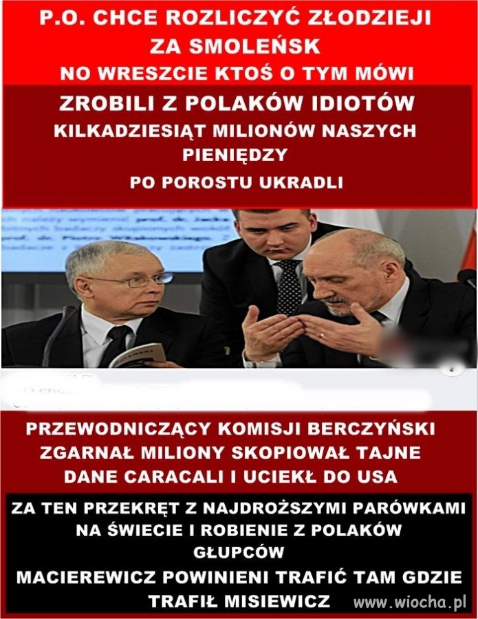 Przydałby się raporcik na temat
