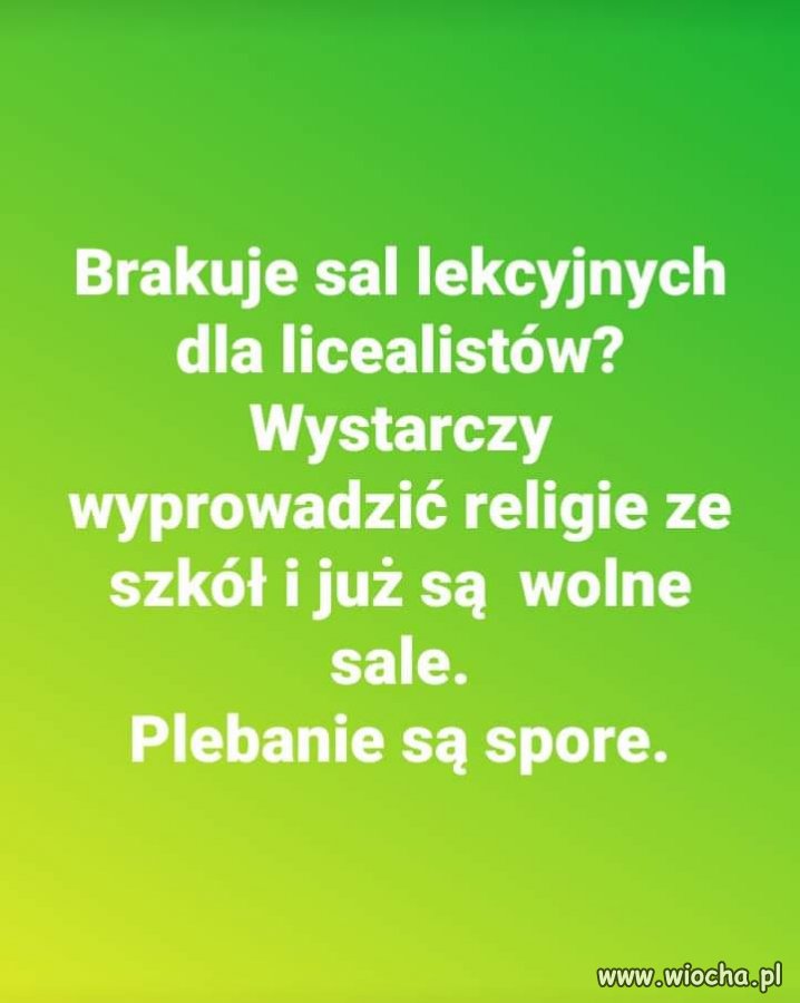 Prosta recepta ... a jak skuteczna ...