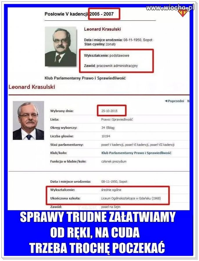 Sprawy trudne załatwiają od ręki