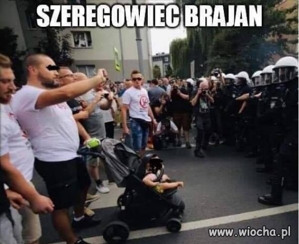 A miał tylko