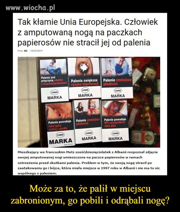 Syn znalazł zdjęcie ojca na fajkach.