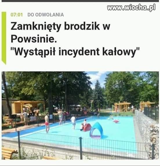 Nie zdążył