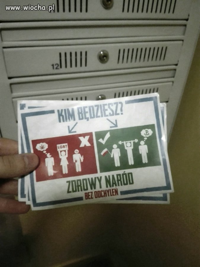 Narodowcy z ONR Wielkopolska i ich ulotki...
