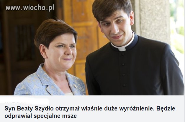 Mamusia załatwiła