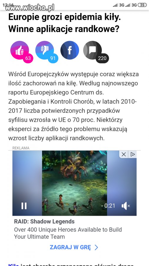 Postępowym trzeba być w każdej dziedzinie