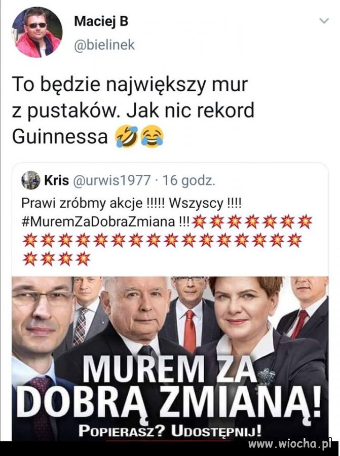 Rekord to już był dziś w głosowaniu ...