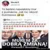 Rekord to już był dziś w głosowaniu ...