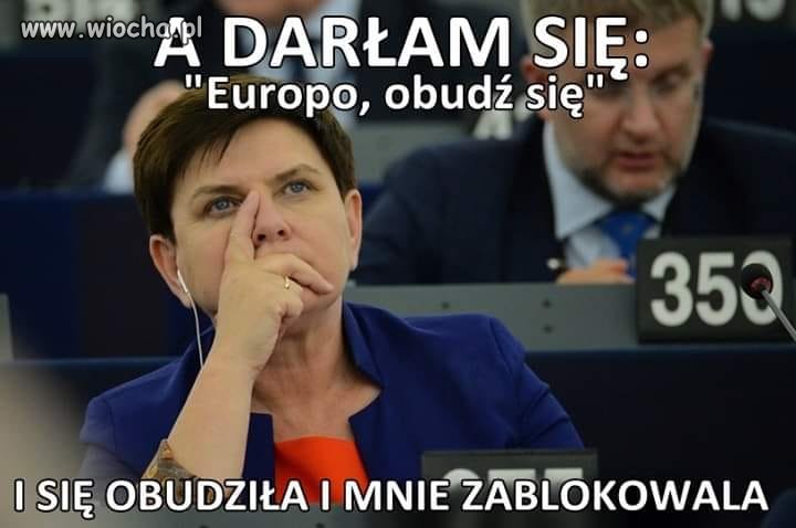 Europa jest stabilna.To wy się wygłupiacie