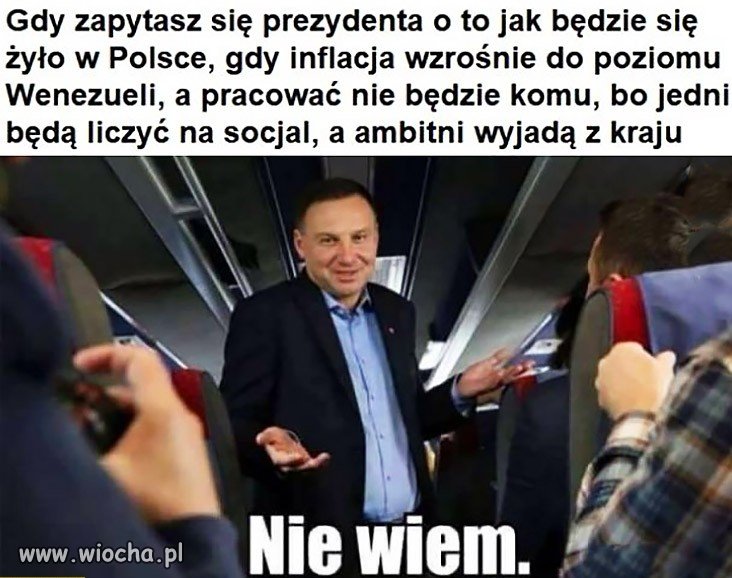 "Nie wiem"