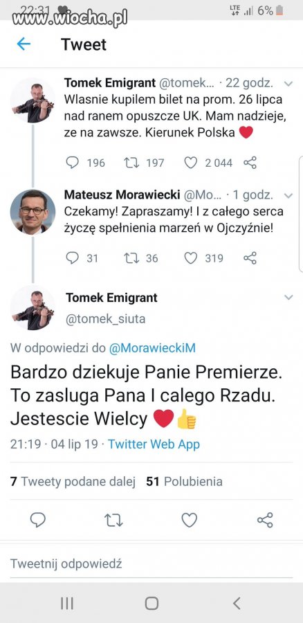 Z cyklu powroty 