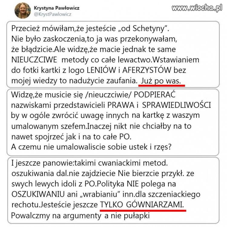 Odwet komunistki