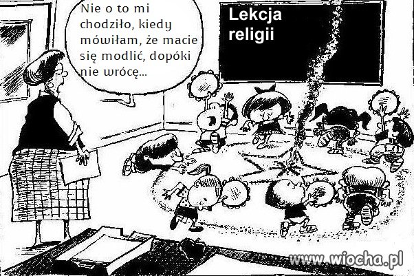 Lekcja religii