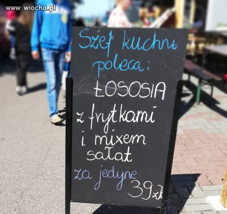 Pozdrowienia znad morza