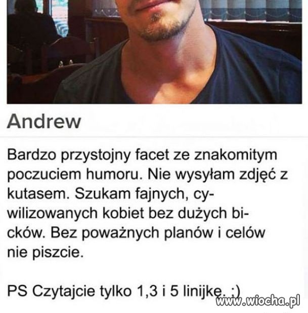 Andrew...