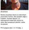 Andrew...