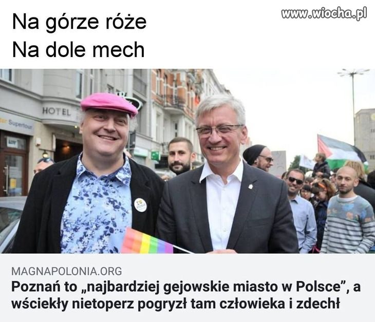 Gejowskie czy tolerancyjne ?Jak myślicie?