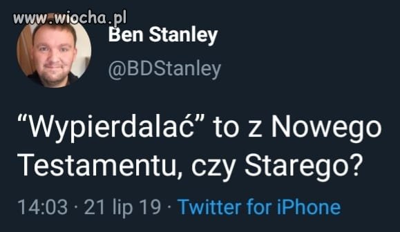 Tak w temacie ostatnich wydzrzeń