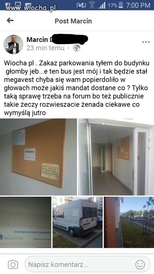 Przykozaczył...