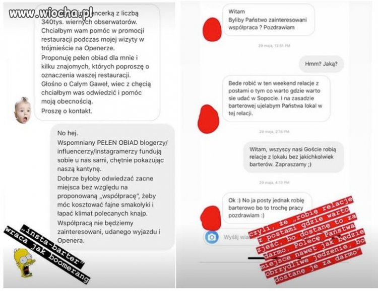  "Dej, jestem influencerką".