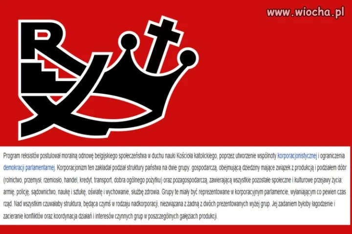Chrystus Rex - belgijscy faszyści