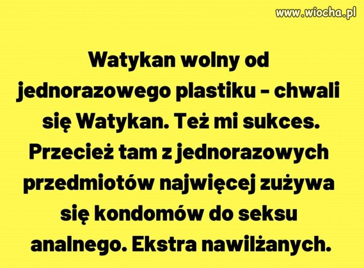 A Ty jak jak dbasz o naszą planetę ?
