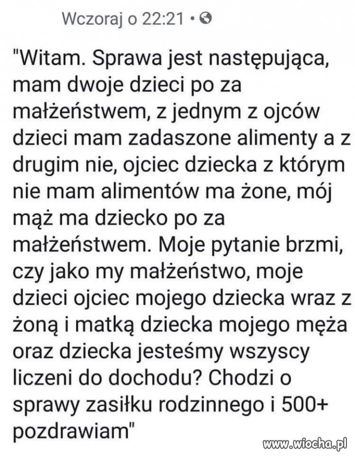 500+ i kombinowanie