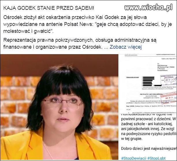 Godek pod sąd