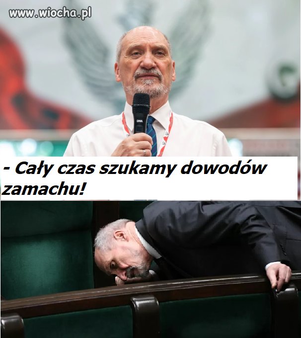 A co słychać u Antoniego?
