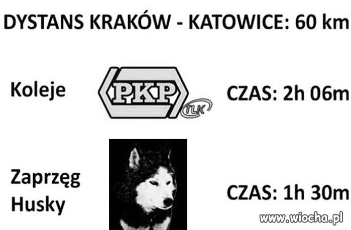 Transport zimą
