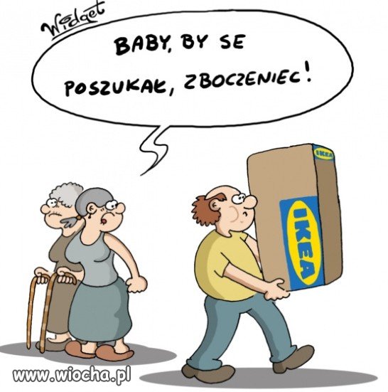 Nagonka na markę Ikea