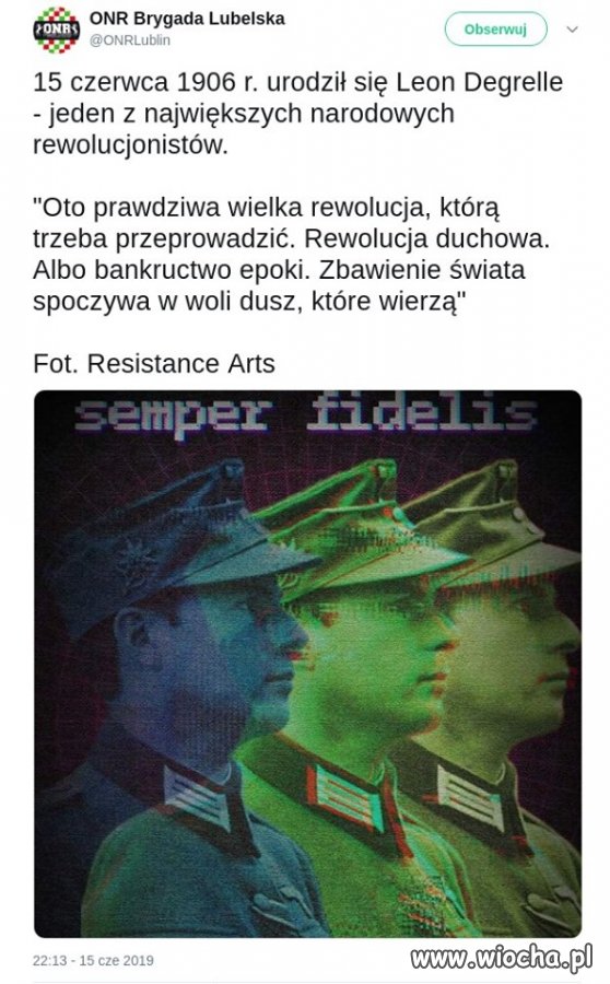 Czy ktoś słyszał o jakimś wyroku