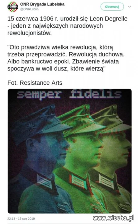 Czy ktoś słyszał o jakimś wyroku