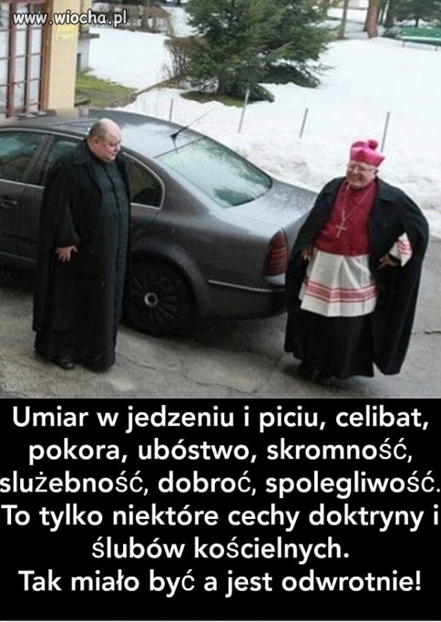 A kto by się tam jakimiś doktrynami przejmował ?